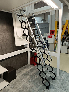 Купить Электрическая чердачная лестница с поручнями e-SCALE Metal Handrails - изображение 7